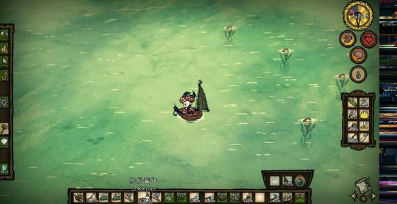飢荒 (Don't Starve) 海難新手流程圖文攻略