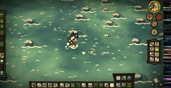 飢荒 (Don't Starve) 海難新手流程圖文攻略