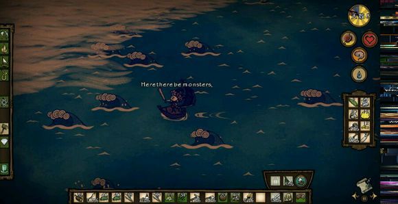 飢荒 (Don't Starve) 海難新手流程圖文攻略