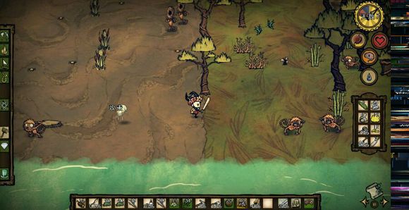 飢荒 (Don't Starve) 海難新手流程圖文攻略