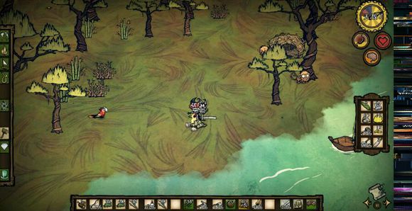飢荒 (Don't Starve) 海難新手流程圖文攻略