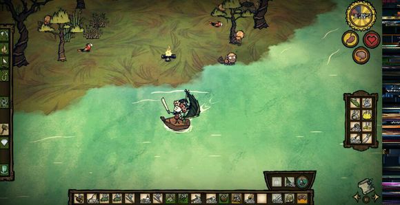 飢荒 (Don't Starve) 海難新手流程圖文攻略