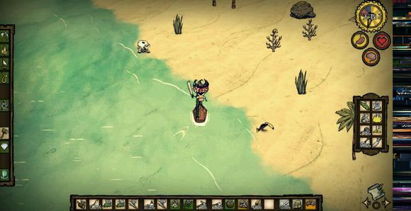 飢荒 (Don't Starve) 海難新手流程圖文攻略