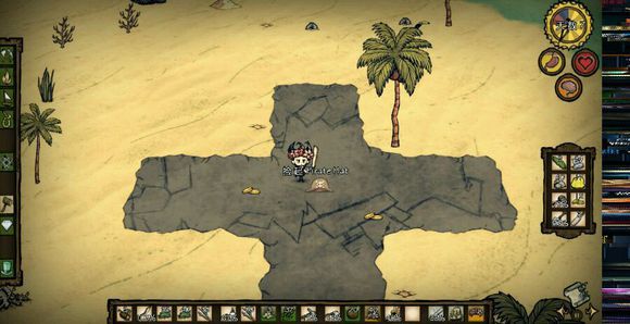 飢荒 (Don't Starve) 海難新手流程圖文攻略