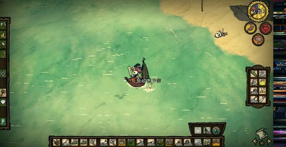 飢荒 (Don't Starve) 海難新手流程圖文攻略