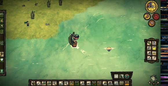 飢荒 (Don't Starve) 海難新手流程圖文攻略