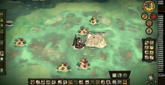飢荒 (Don't Starve) 海難新手流程圖文攻略