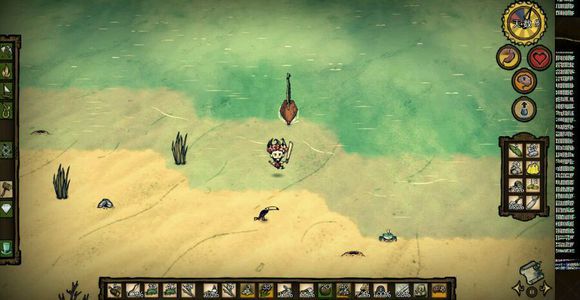 飢荒 (Don't Starve) 海難新手流程圖文攻略