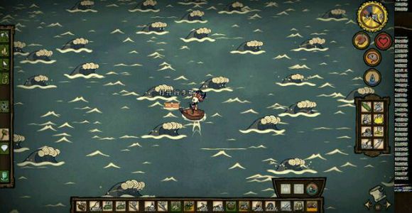 飢荒 (Don't Starve) 海難新手流程圖文攻略