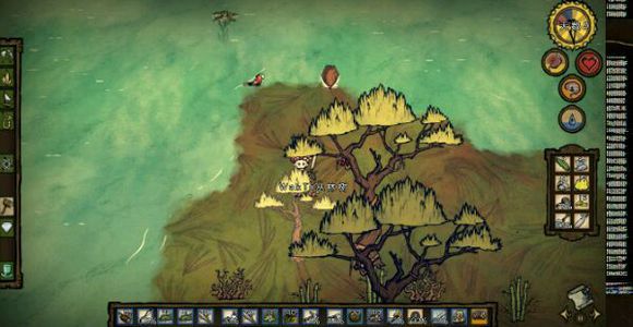 飢荒 (Don't Starve) 海難新手流程圖文攻略