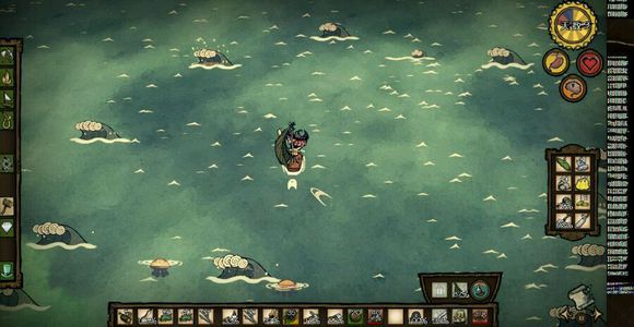 飢荒 (Don't Starve) 海難新手流程圖文攻略