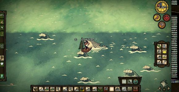 飢荒 (Don't Starve) 海難新手流程圖文攻略