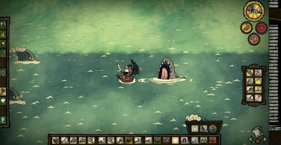 飢荒 (Don't Starve) 海難新手流程圖文攻略