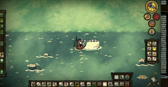 飢荒 (Don't Starve) 海難新手流程圖文攻略