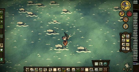 飢荒 (Don't Starve) 海難新手流程圖文攻略