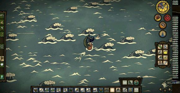 飢荒 (Don't Starve) 海難新手流程圖文攻略