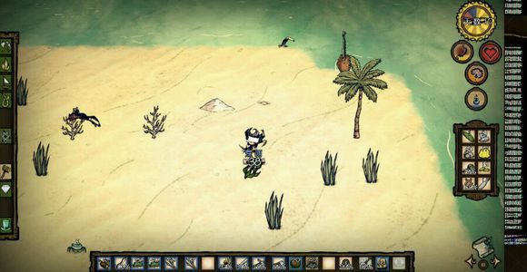 飢荒 (Don't Starve) 海難新手流程圖文攻略