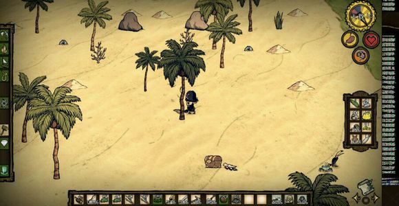 飢荒 (Don't Starve) 海難新手流程圖文攻略