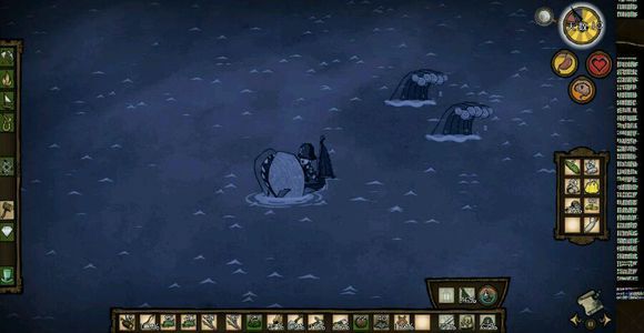 飢荒 (Don't Starve) 海難新手流程圖文攻略