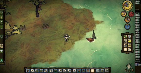 飢荒 (Don't Starve) 海難新手流程圖文攻略