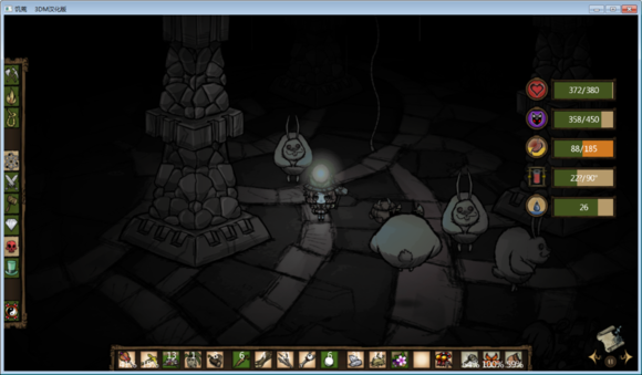 飢荒 (Don't Starve) 千年狐全收集魂心圖文分享
