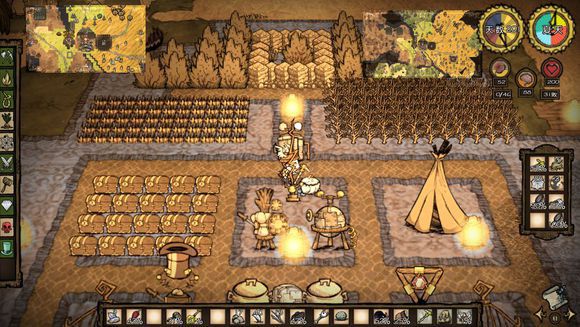 飢荒 (Don't Starve) 基地佈局與建設圖解