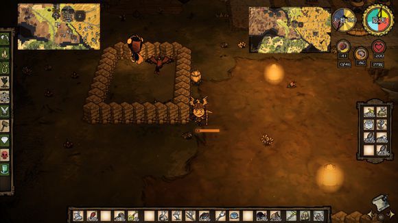 飢荒 (Don't Starve) 基地佈局與建設圖解