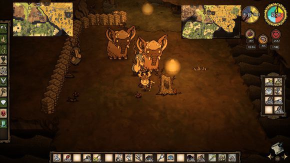 飢荒 (Don't Starve) 基地佈局與建設圖解