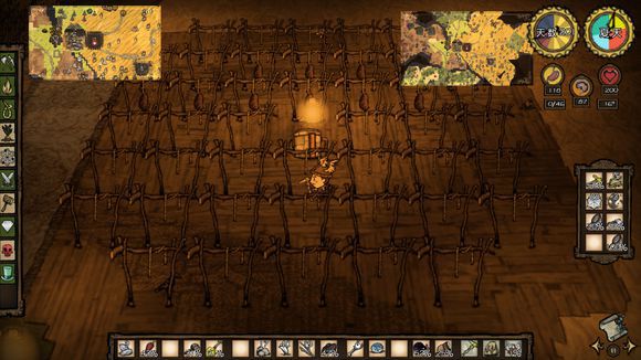 飢荒 (Don't Starve) 基地佈局與建設圖解