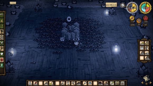 飢荒 (Don't Starve) 基地佈局與建設圖解
