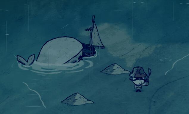 飢荒 (Don't Starve) 海難船在陸地行駛BUG方法