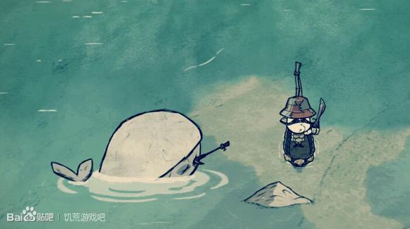 飢荒 (Don't Starve) 海難船在陸地行駛BUG方法