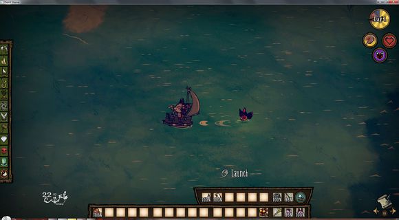 飢荒 (Don't Starve) 海難千年狐娛樂玩法圖文解析