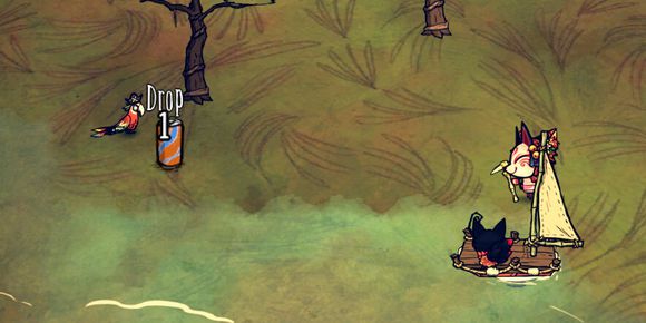 飢荒 (Don't Starve) 海難千年狐娛樂玩法圖文解析