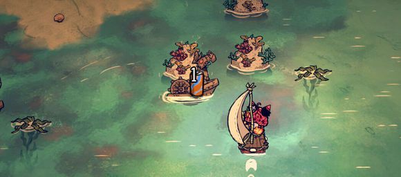 飢荒 (Don't Starve) 海難千年狐娛樂玩法圖文解析