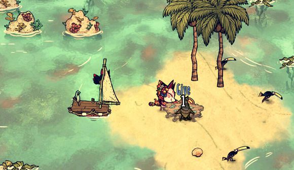 飢荒 (Don't Starve) 海難千年狐娛樂玩法圖文解析