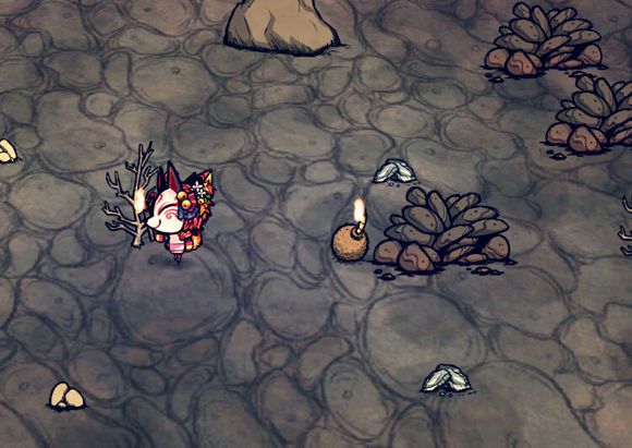 飢荒 (Don't Starve) 海難千年狐娛樂玩法圖文解析