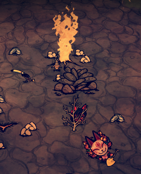 飢荒 (Don't Starve) 海難千年狐娛樂玩法圖文解析