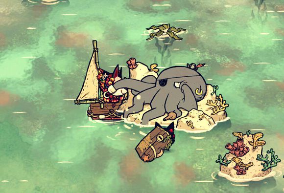飢荒 (Don't Starve) 海難千年狐娛樂玩法圖文解析