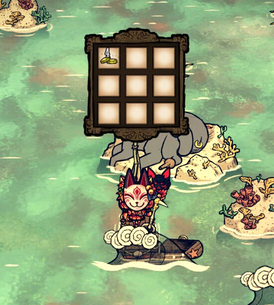 飢荒 (Don't Starve) 海難千年狐娛樂玩法圖文解析