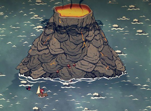 飢荒 (Don't Starve) 海難千年狐娛樂玩法圖文解析