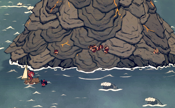 飢荒 (Don't Starve) 海難千年狐娛樂玩法圖文解析