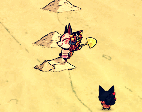 飢荒 (Don't Starve) 海難千年狐娛樂玩法圖文解析