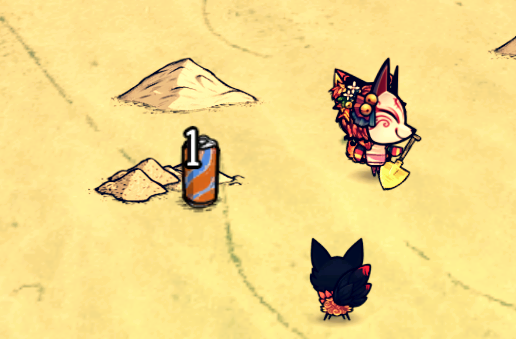 飢荒 (Don't Starve) 海難千年狐娛樂玩法圖文解析
