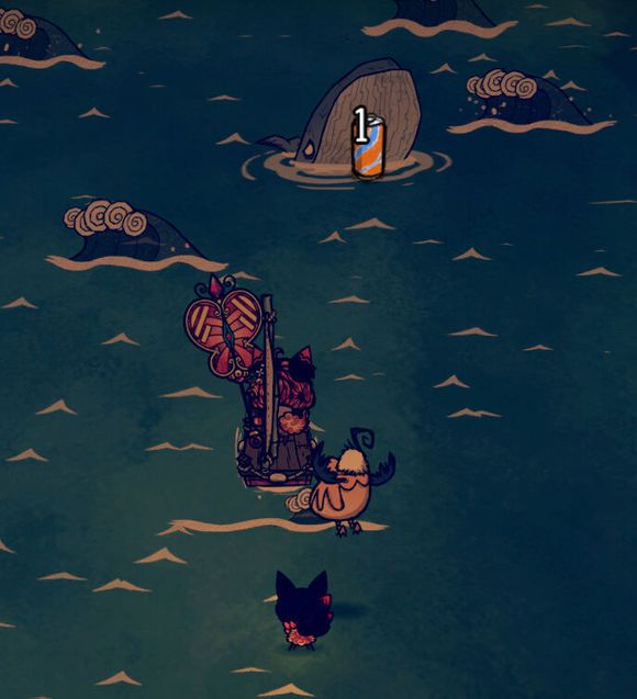 飢荒 (Don't Starve) 海難千年狐娛樂玩法圖文解析