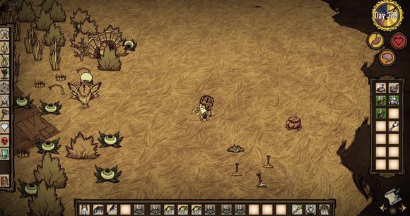 飢荒 (Don't Starve) 食人花生長與採集高效方法