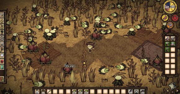 飢荒 (Don't Starve) 食人花生長與採集高效方法