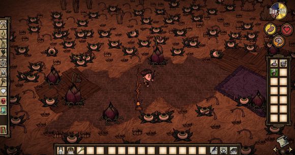 飢荒 (Don't Starve) 食人花生長與採集高效方法