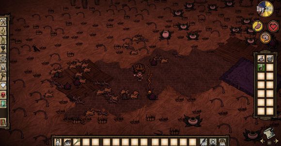 飢荒 (Don't Starve) 食人花生長與採集高效方法