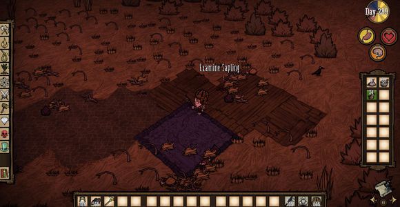飢荒 (Don't Starve) 食人花生長與採集高效方法